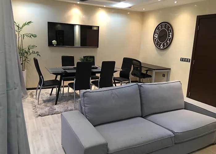 Well Located Apartment In Casablanca- 12 Mo Internet- Netflix