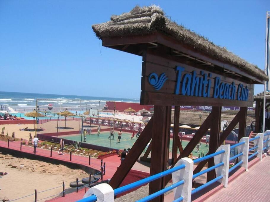 Apartamento Well Located In Casablanca- 12 Mo Internet- Netflix Casa Blanca