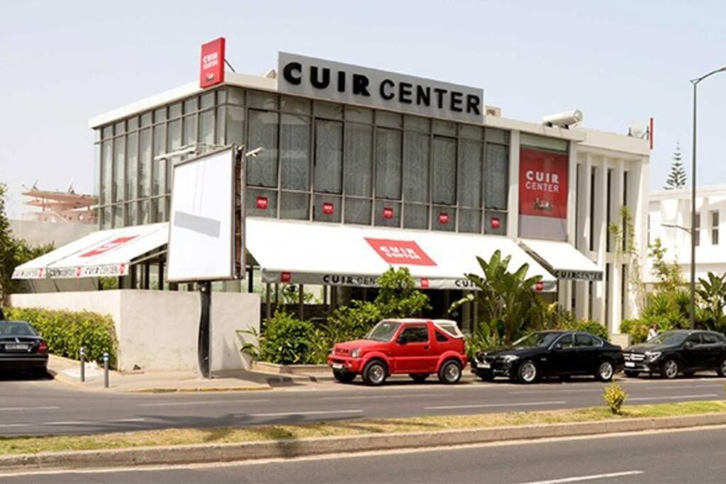 Apartamento Well Located In Casablanca- 12 Mo Internet- Netflix *