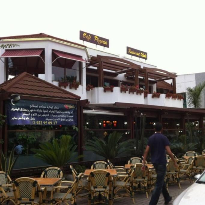 Well Located In Casablanca- 12 Mo Internet- Netflix Apartamento *