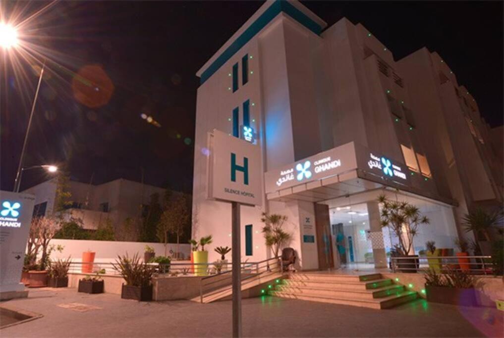 Well Located In Casablanca- 12 Mo Internet- Netflix Apartamento *